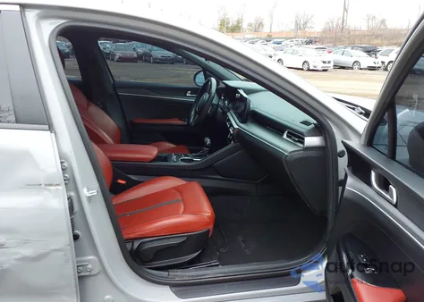 2023 Kia K5 Gt-Line z USA, uszkodzony, nr VIN 5XXG64J24PG170150